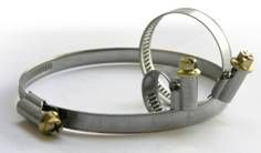 Хомут червячн. нержавейка Маяк W2  32-50/9мм (уп.100шт)