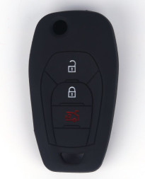 Чехол силиконовый для ключа зажигания  CHEVROLET (три кнопки) №2