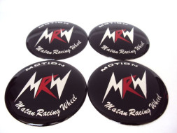 Этикетки на диски (заглушка) 65мм "MRM" 4шт.