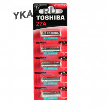 Батарейки Toshiba   MN27 A27 12V цена за 5шт.