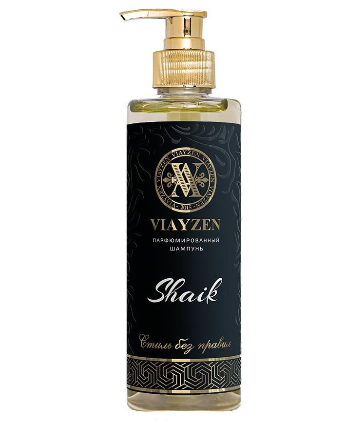 VIAYZEN Шампунь унисекс  250мл.  Shaik 77