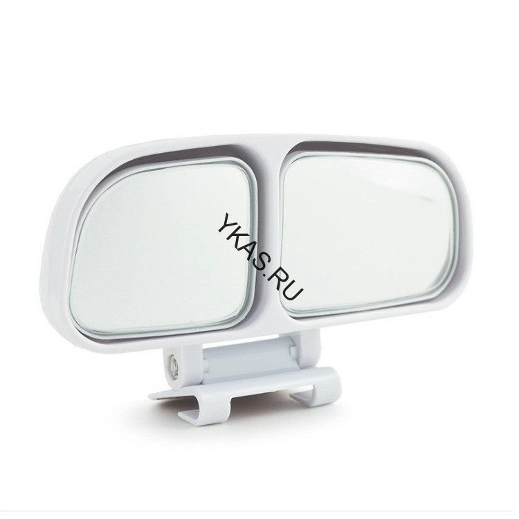 Зеркало Мертвая зона  3R-028 L "правое" (130x50мм) белый