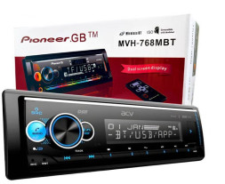 Автомагн.  Pioneer OK 768 MBT 2USB/BT//FM/AUX