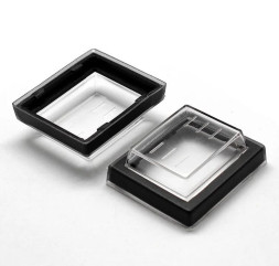 ЭТ Кнопка пылеводонепроницаемая крышка