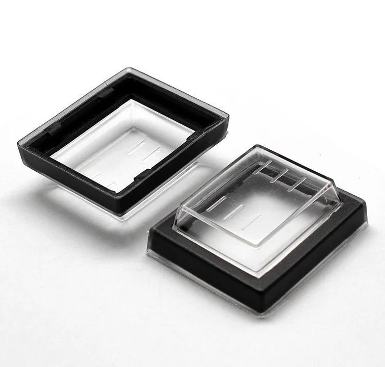 ЭТ Кнопка пылеводонепроницаемая крышка