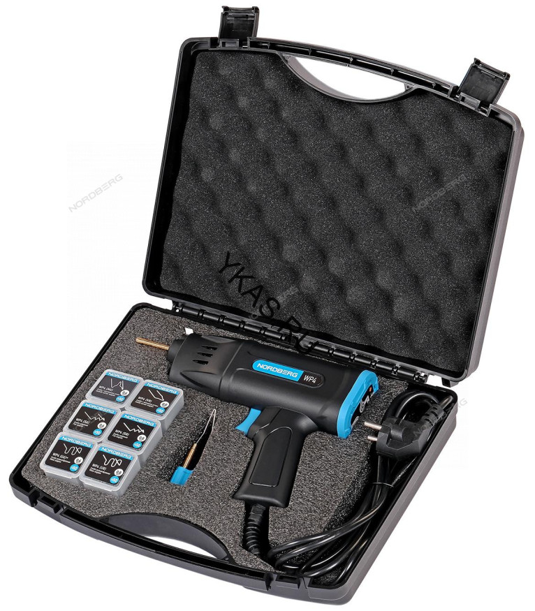 Термостеплер для ремонта пластика NORDBERG WP4 (220В)