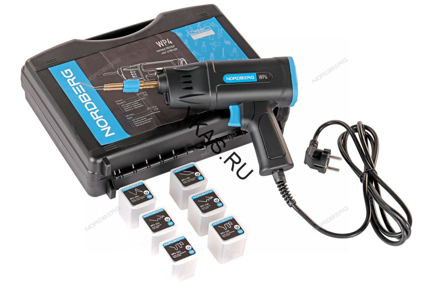 Термостеплер для ремонта пластика NORDBERG WP4 (220В)
