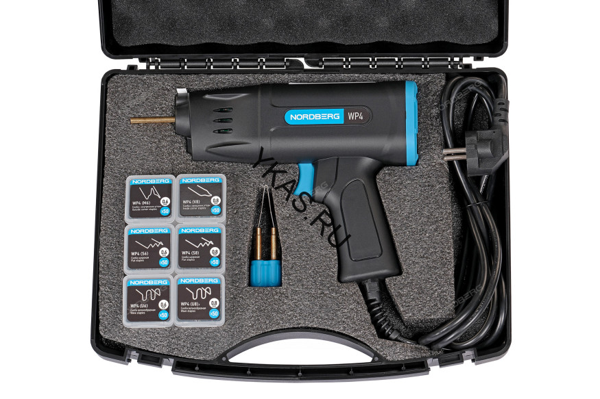 Термостеплер для ремонта пластика NORDBERG WP4 (220В)