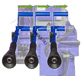 Мобильный шиномонтажный станок NORDBERG 46TRKM для грузовых автомобилей