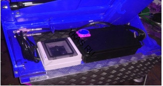 Мобильный шиномонтажный станок NORDBERG 46TRKM для грузовых автомобилей