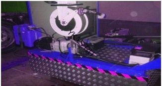 Мобильный шиномонтажный станок NORDBERG 46TRKM для грузовых автомобилей