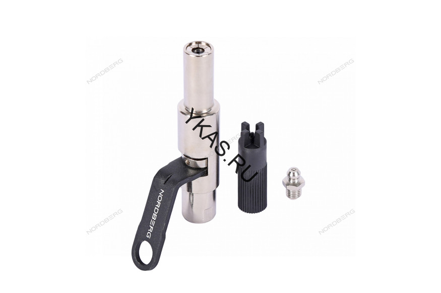 Наконечник быстросъемный усиленный NORDBERG NO9016 для плунжерных шприцов