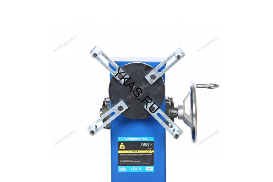 Профессиональный кантователь двигателя NORDBERG N30081R с редуктором (800 кг)