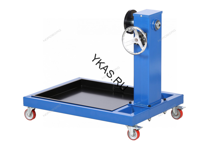 Профессиональный кантователь двигателя NORDBERG N30081R с редуктором (800 кг)