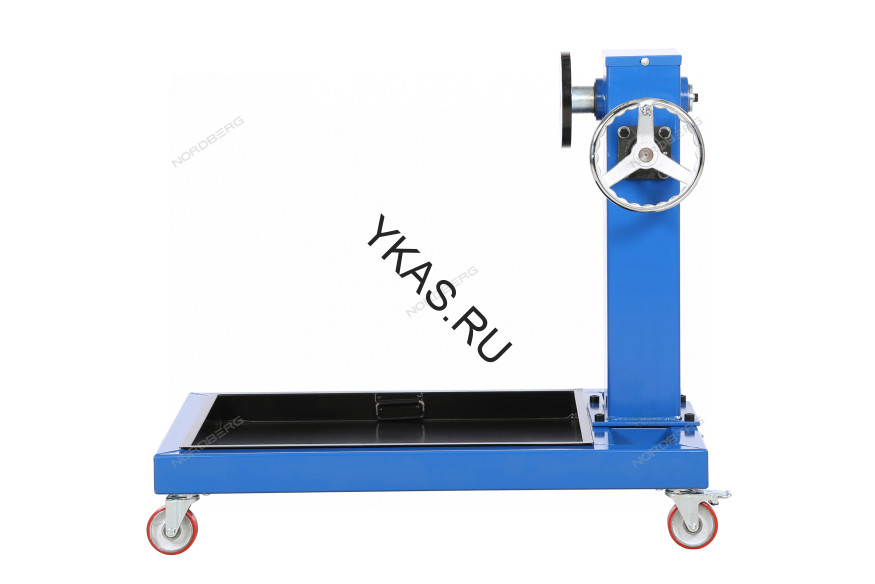 Профессиональный кантователь двигателя NORDBERG N30081R с редуктором (800 кг)