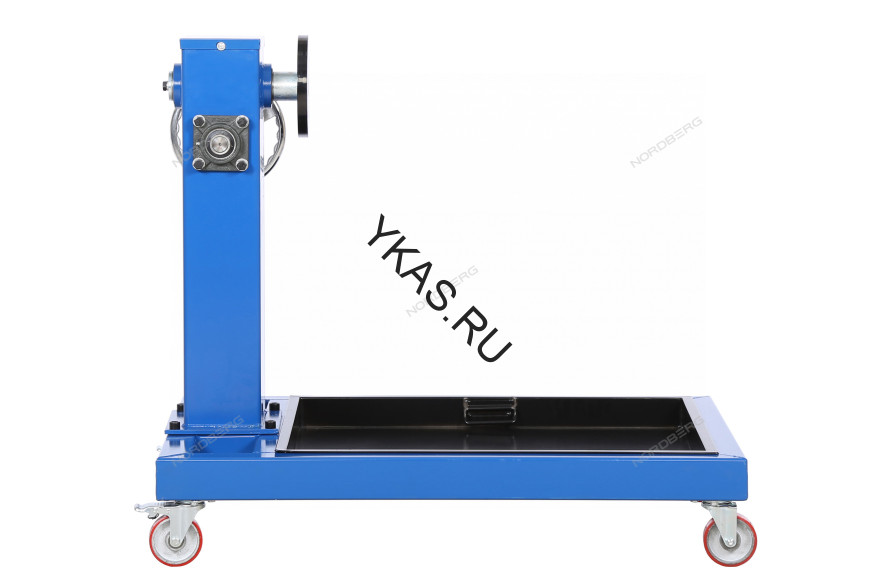 Профессиональный кантователь двигателя NORDBERG N30081R с редуктором (800 кг)