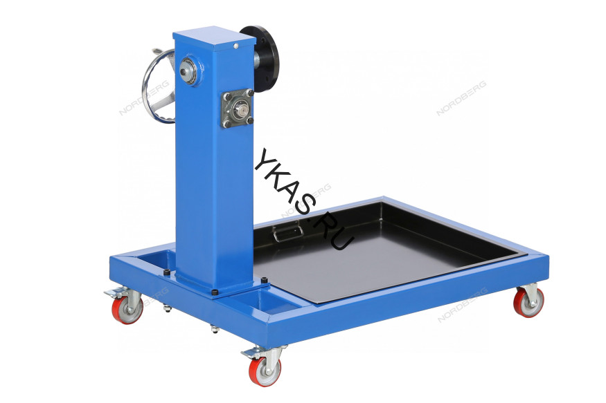 Профессиональный кантователь двигателя NORDBERG N30081R с редуктором (800 кг)