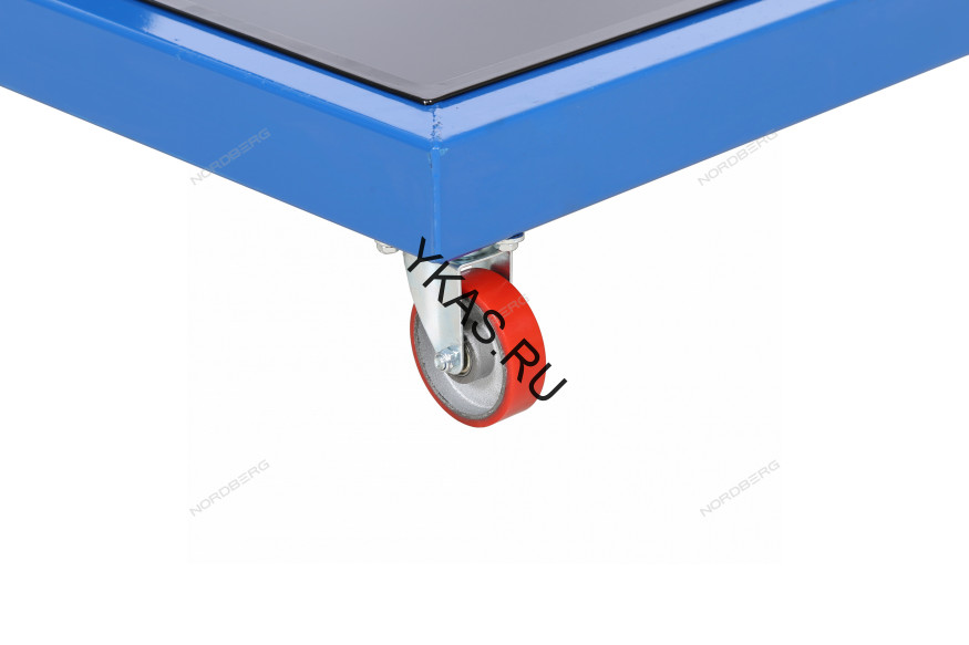 Профессиональный кантователь двигателя NORDBERG N30081R с редуктором (800 кг)