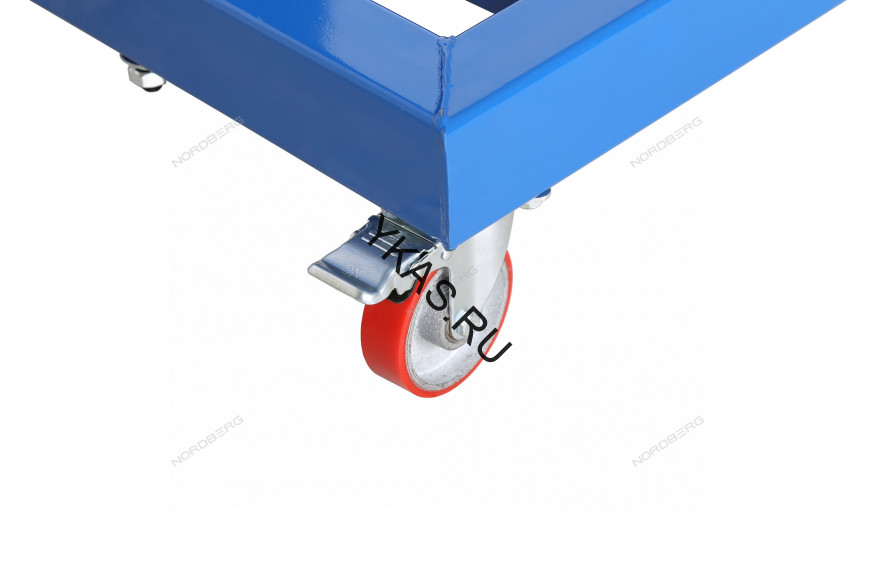 Профессиональный кантователь двигателя NORDBERG N30081R с редуктором (800 кг)