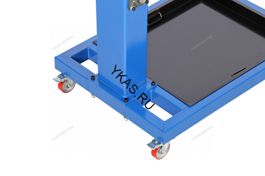 Профессиональный кантователь двигателя NORDBERG N30081R с редуктором (800 кг)