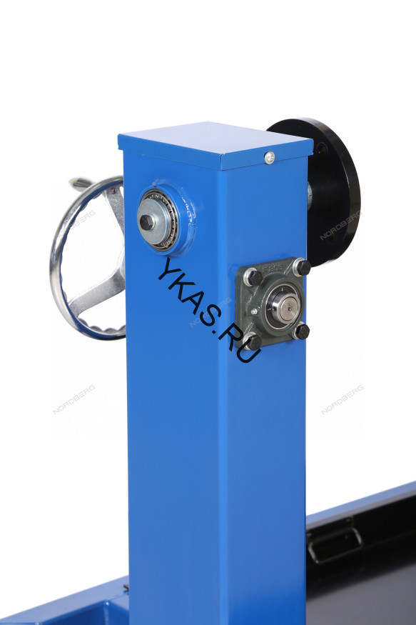 Профессиональный кантователь двигателя NORDBERG N30081R с редуктором (800 кг)