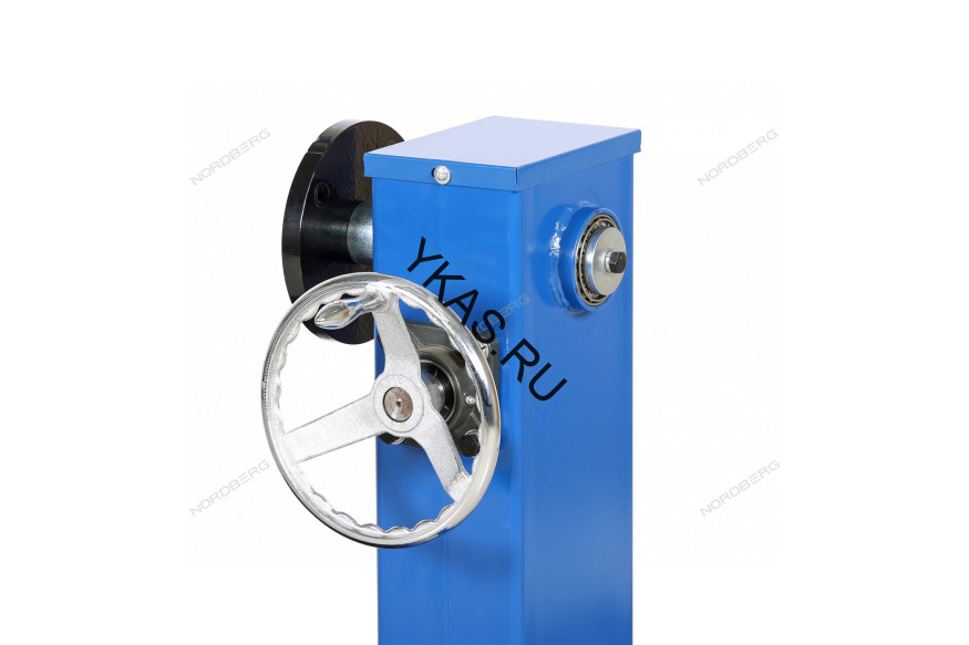 Профессиональный кантователь двигателя NORDBERG N30081R с редуктором (800 кг)