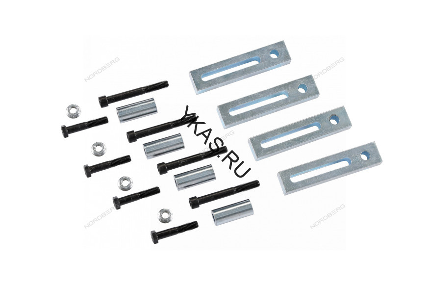 Профессиональный кантователь двигателя NORDBERG N30081R с редуктором (800 кг)