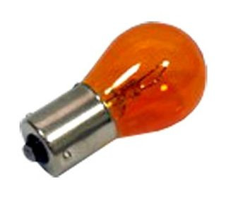 Лампа OSRAM 12V     PY21W  BAU15s  (упак.10шт) 1-конт. (смещен. цоколь) ORANGE