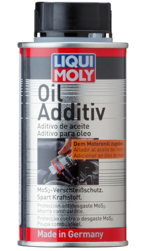 LM Промывка двигателя 125мл. Антифрикционная присадка с дисульфидом молибдена