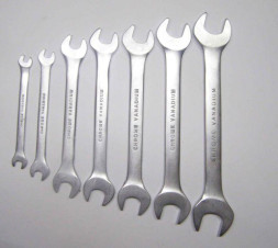 GRAND TOOL Ключ рожковый 30-32 мм CrV (сатин)