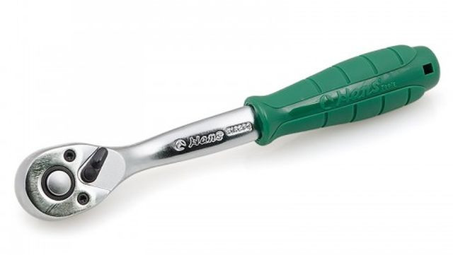 Инструмент HANS. Трещотка 3/8" 72 зубцов, с быстрым сбросом 180 мм.