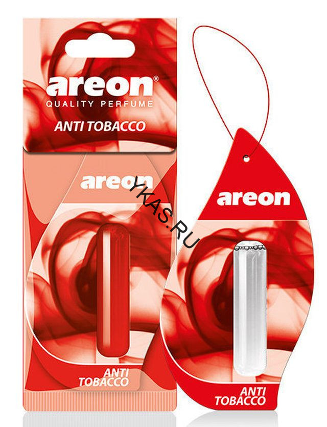 Осв.возд. Areon LIQUID "колба"  5ml   Anti Tobacco
