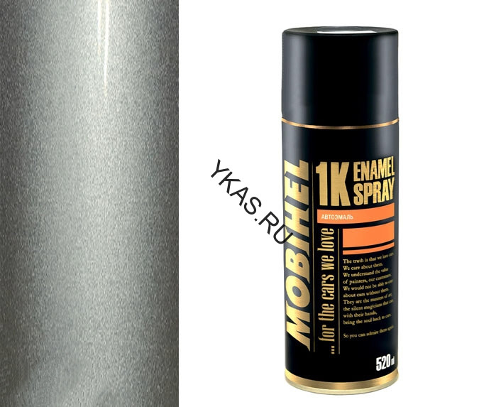 Mobihel  Эмаль базовая металлик Снежная королева (520мл)