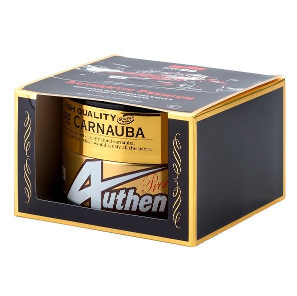 Soft99  Полироль кузова Authentic Premium 200гр. (состоит из 100% воска карнаубы)