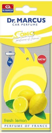 Осв.воздуха DrMarcus подвесной  SONIC  Fresh Lemon