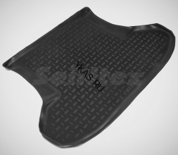 Коврик багажн.   LADA 2170 HB / Приора  (РЕЗИНА)