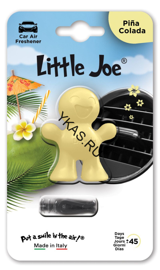 Осв.воздуха Little Joe Classic на дефлектор  Пина колада
