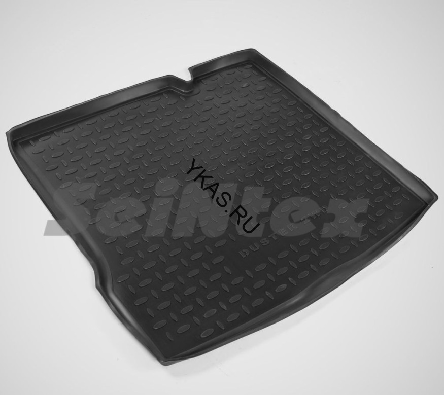 Коврик багажн.  Renault Duster 2WD (10-)   (РЕЗИНА)