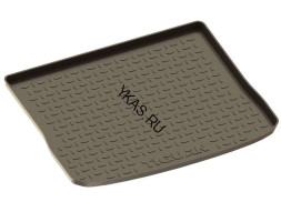 Коврик багажн. Volkswagen Tiguan (07-) (РЕЗИНА)