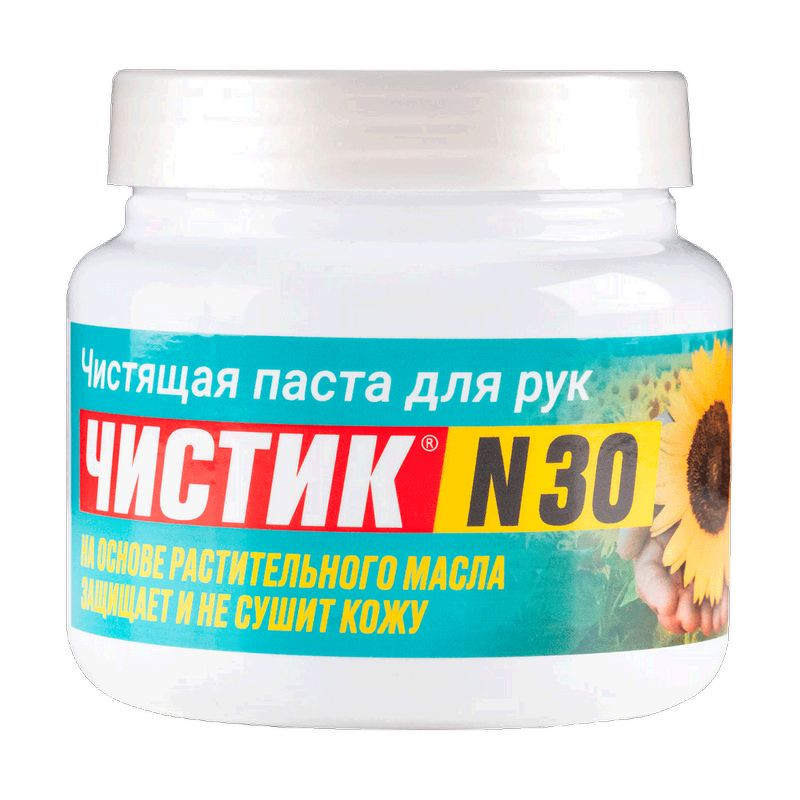 VMPAUTO  Очиститель рук  Чистик №30  банка   450мл на основе растительного масла