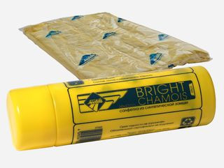 Салфетка из  замши  "Nova Bright" (большая) 64х43 см