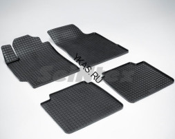 Коврики резиновые   Toyota Camry V40 2006-2011г.  СЕТКА