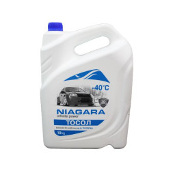 Тосол  "Niagara"  А-40М 10 кг.(канистра)