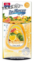 Осв.воздуха DrMarcus подвесной  CAR GEL  Citrus Dream