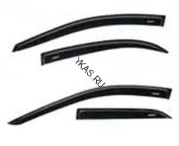 Дефлекторы стёкол  Nissan X-TRAIL  2015г-  накладные  к-т 4 шт.