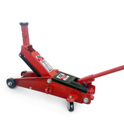 Домкрат подкатной гидравл. 3т 19кг. AVS  подъём (h min150mm, h max 530mm) (удлиненный шток)