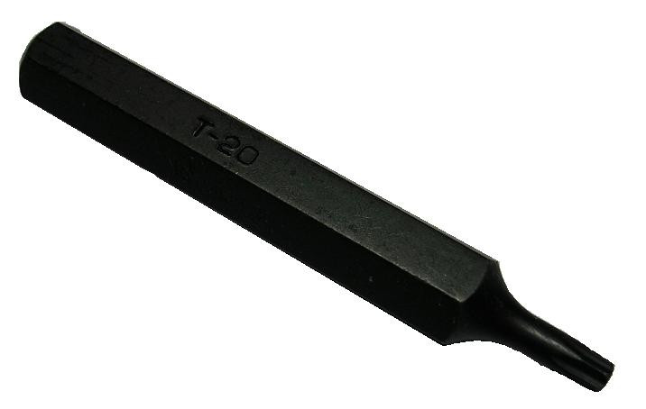 Инструмент HANS. Бита 80мм.TORX T20  (043-7Т20)