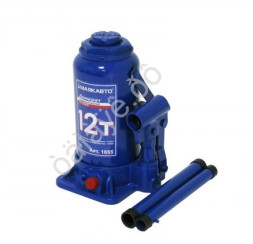 Домкрат гидравл. телескоп 12т. в КАРТОН.уп.  подьём 215- 410мм   "M5"