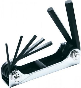 Инструмент HANS. Комплект складных шестигранных ключей, 8предм.