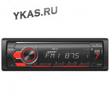 Автомагн.  ACV-912BR  RED  USB/SD/FM ресивер  Bluetooth